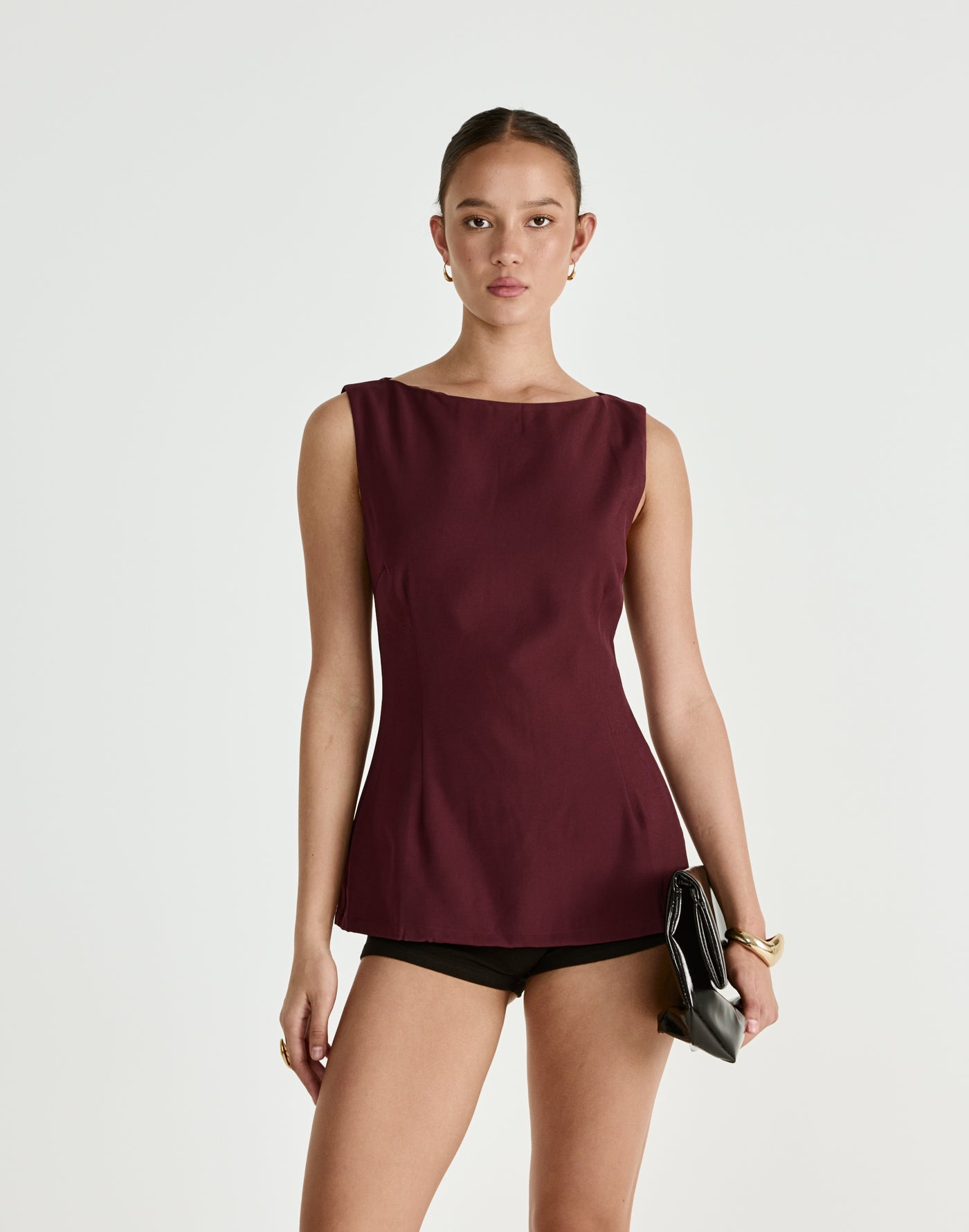  - Women's Top - Charcoal Clothing