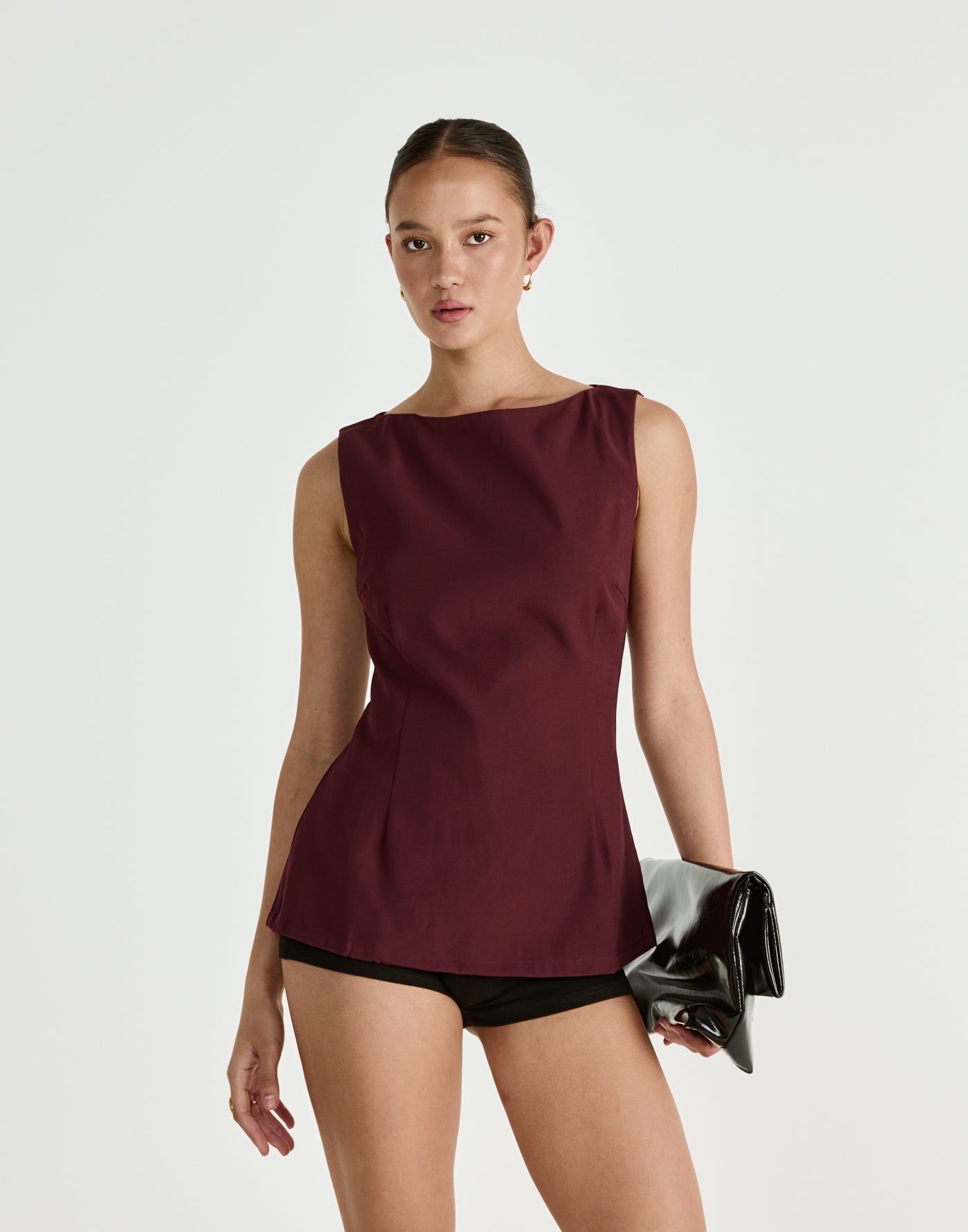 - Women's Top - Charcoal Clothing