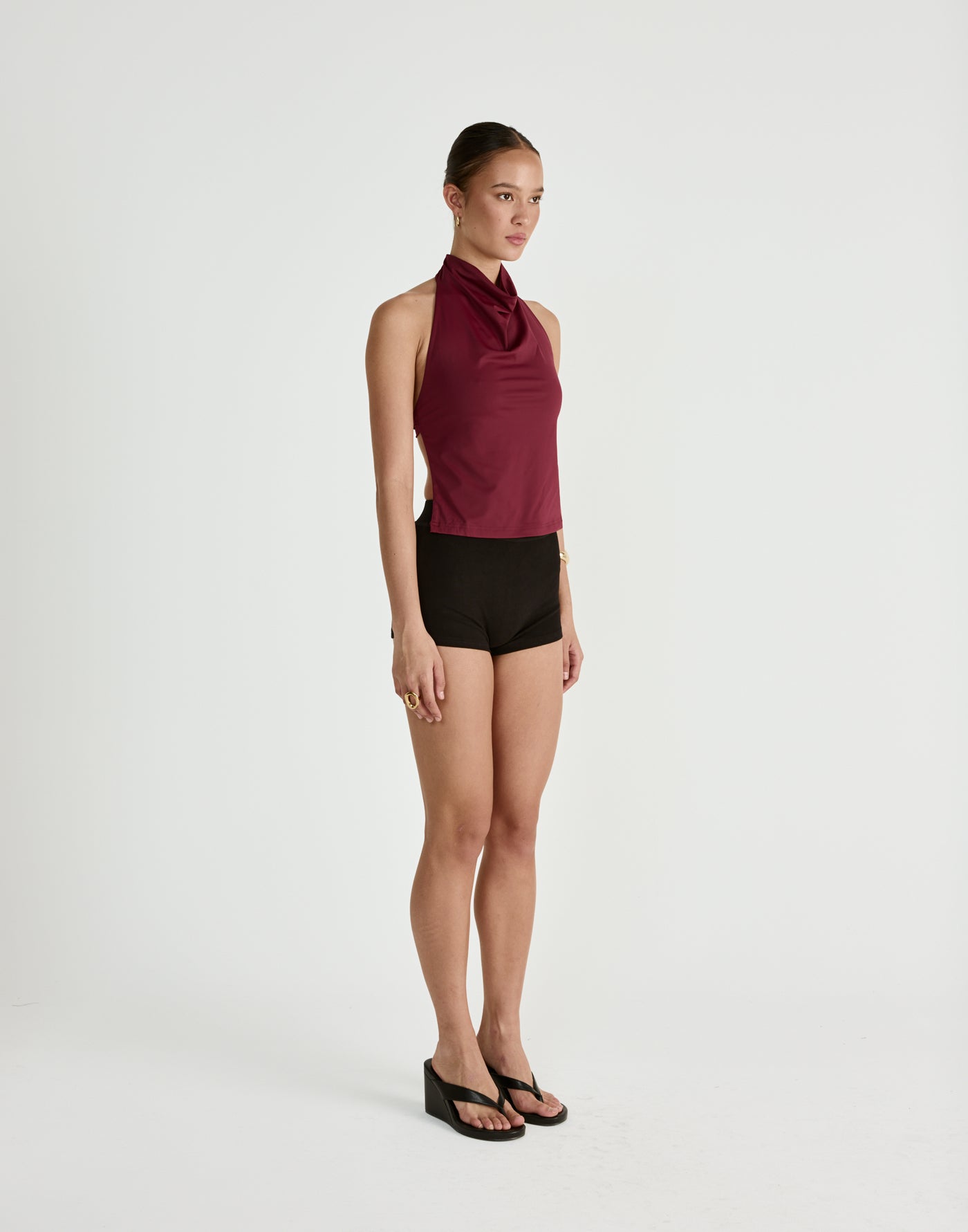  - Women's Top - Charcoal Clothing