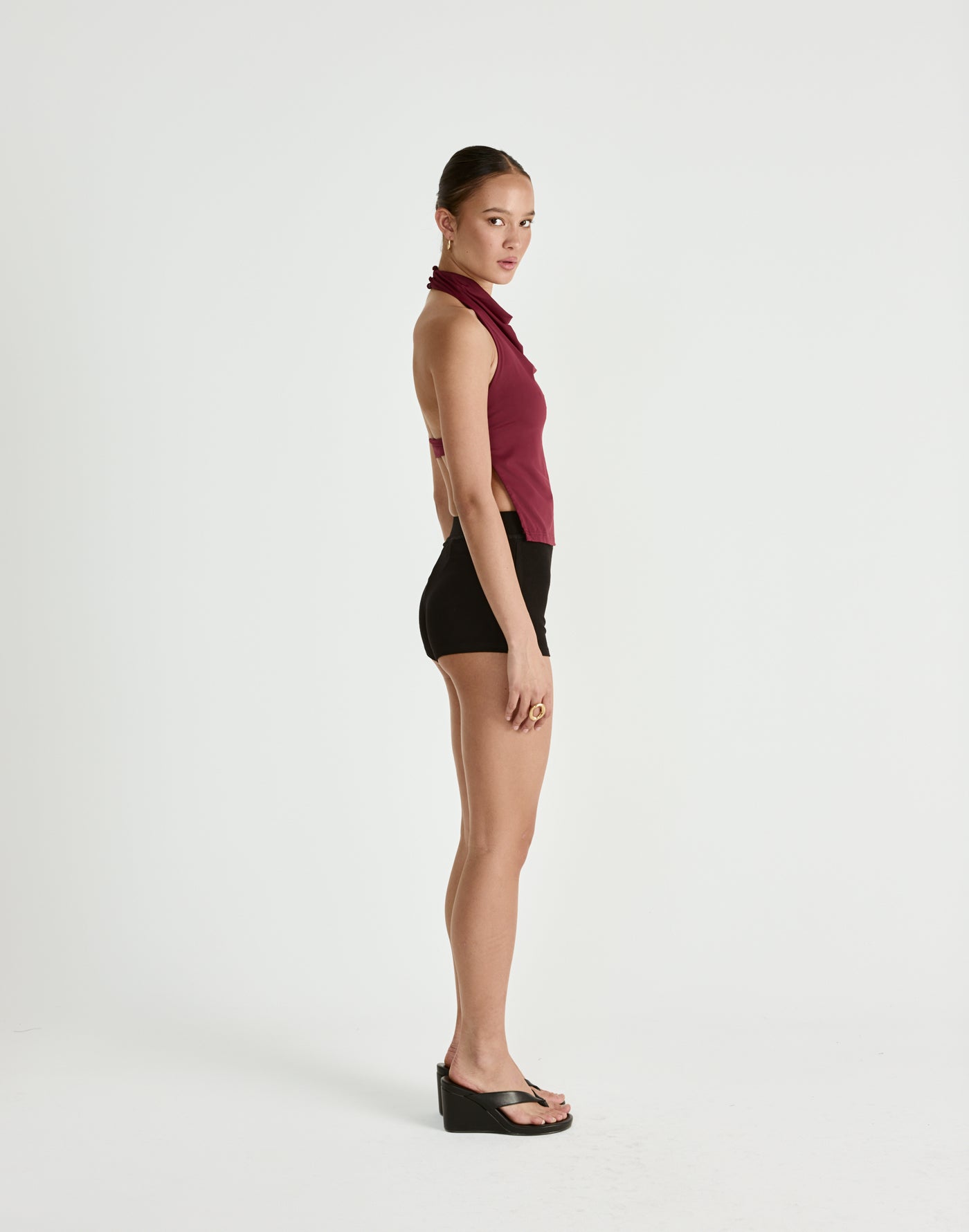  - Women's Top - Charcoal Clothing