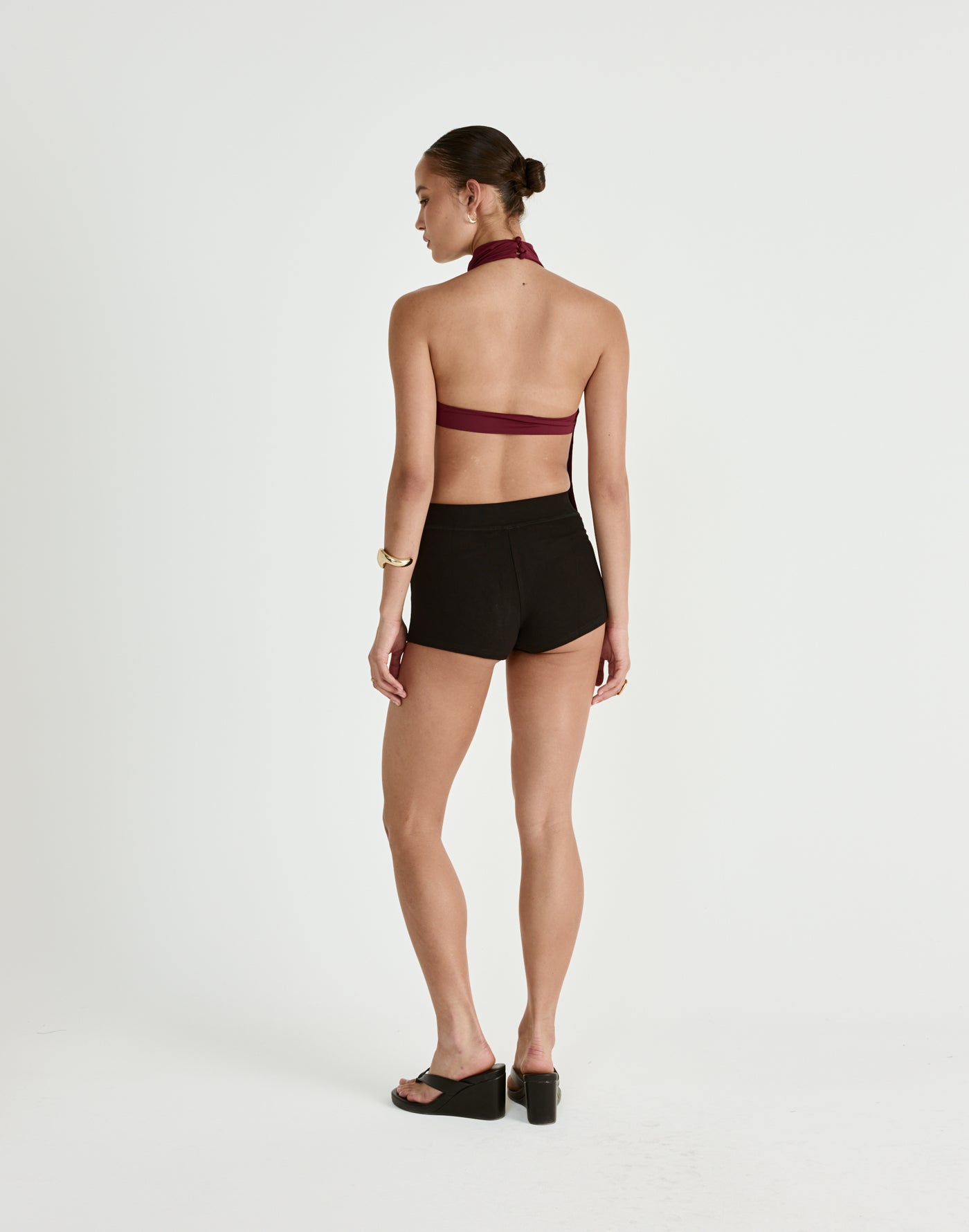  - Women's Top - Charcoal Clothing