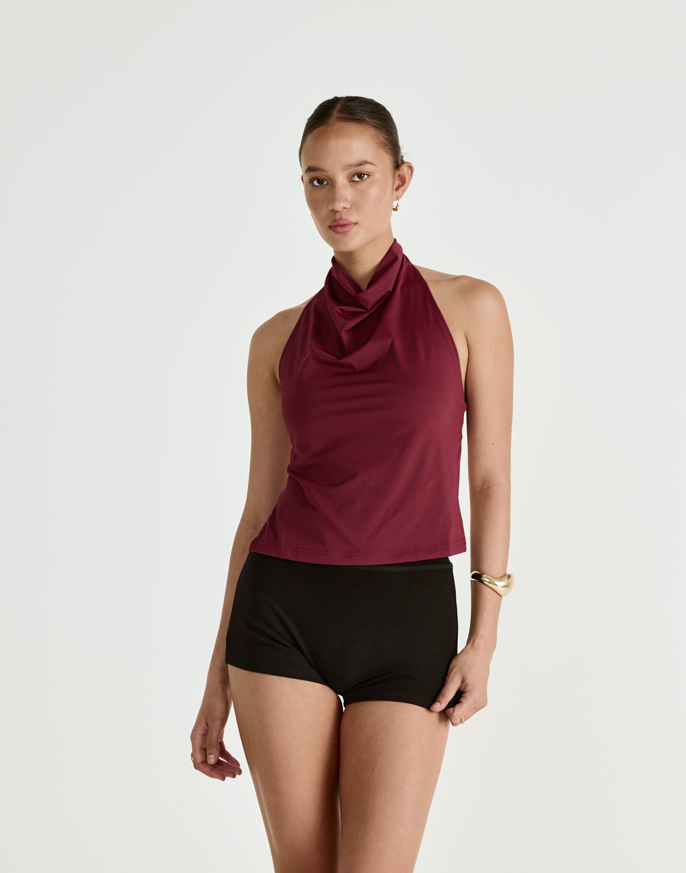  - Women's Top - Charcoal Clothing
