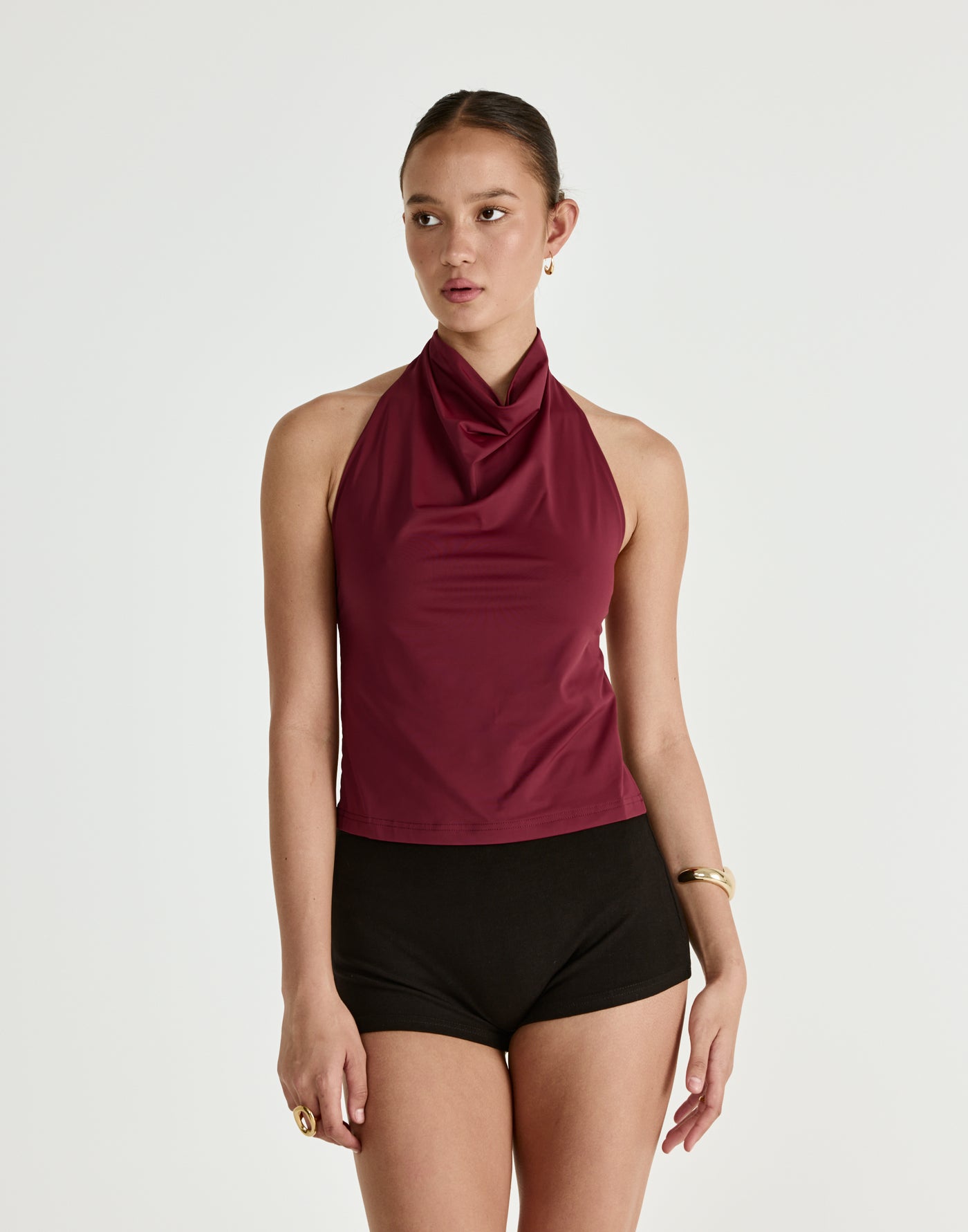  - Women's Top - Charcoal Clothing
