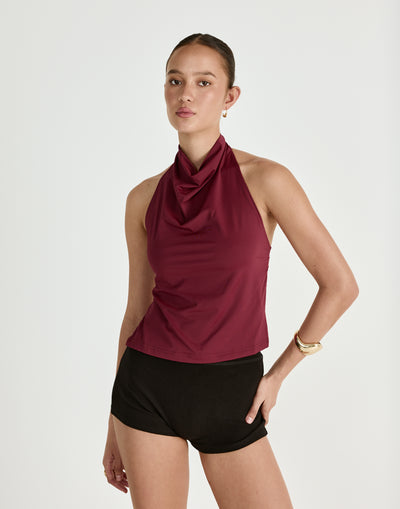  - Women's Top - Charcoal Clothing