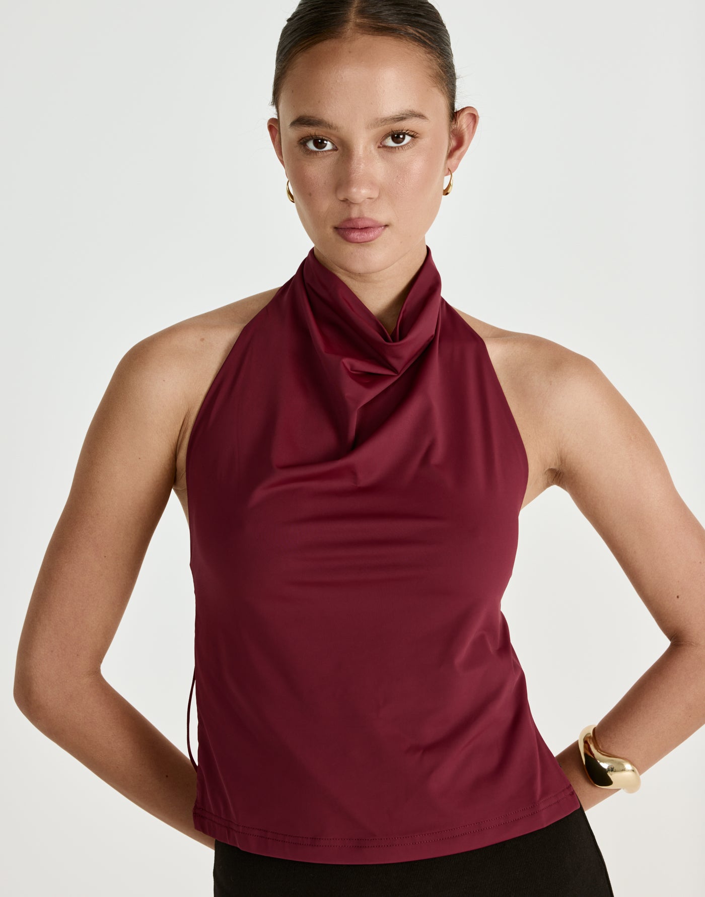  - Women's Top - Charcoal Clothing