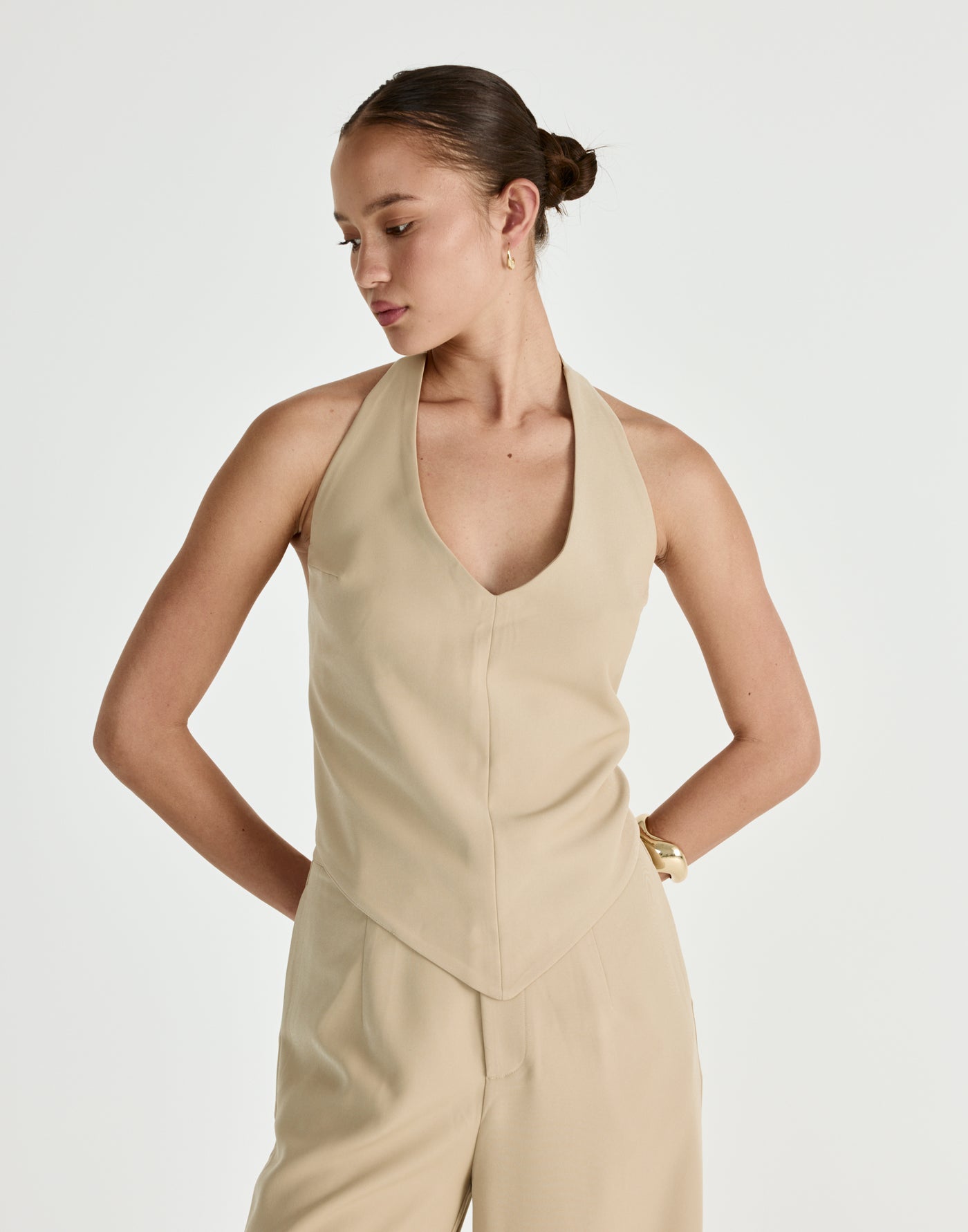  - Women's Top - Charcoal Clothing