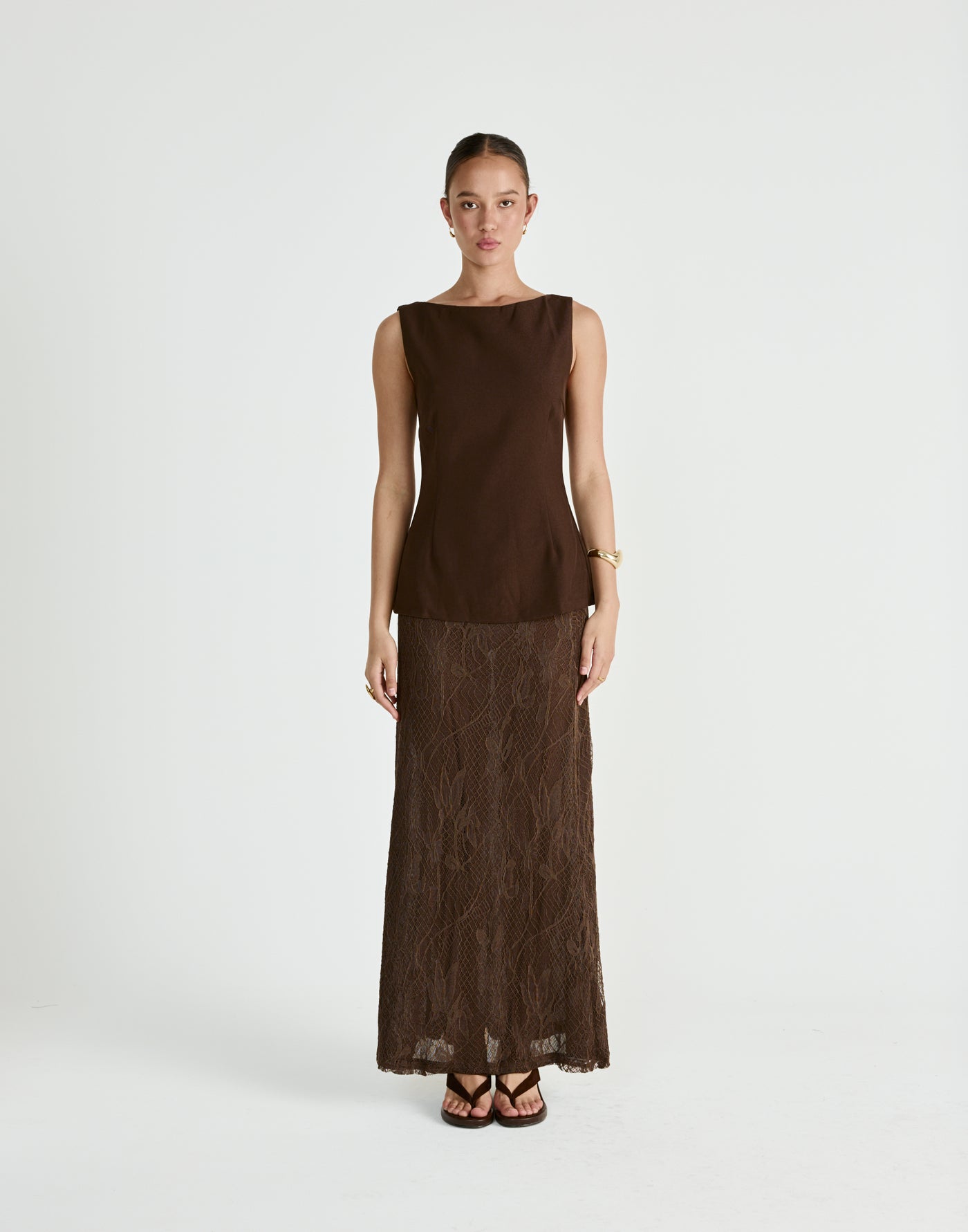  - Women's Top - Charcoal Clothing