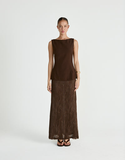  - Women's Top - Charcoal Clothing