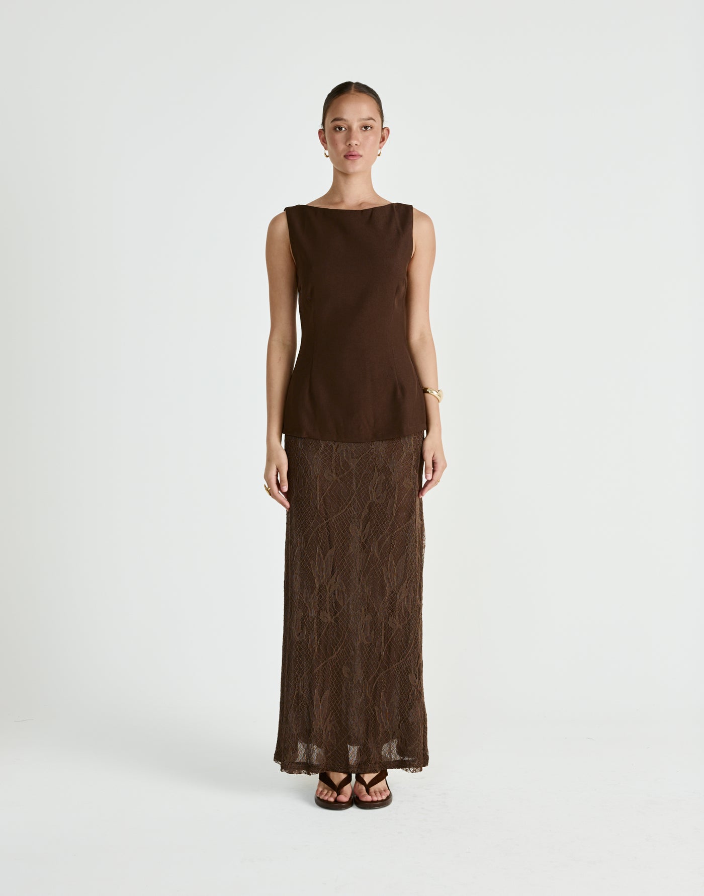  - Women's Top - Charcoal Clothing