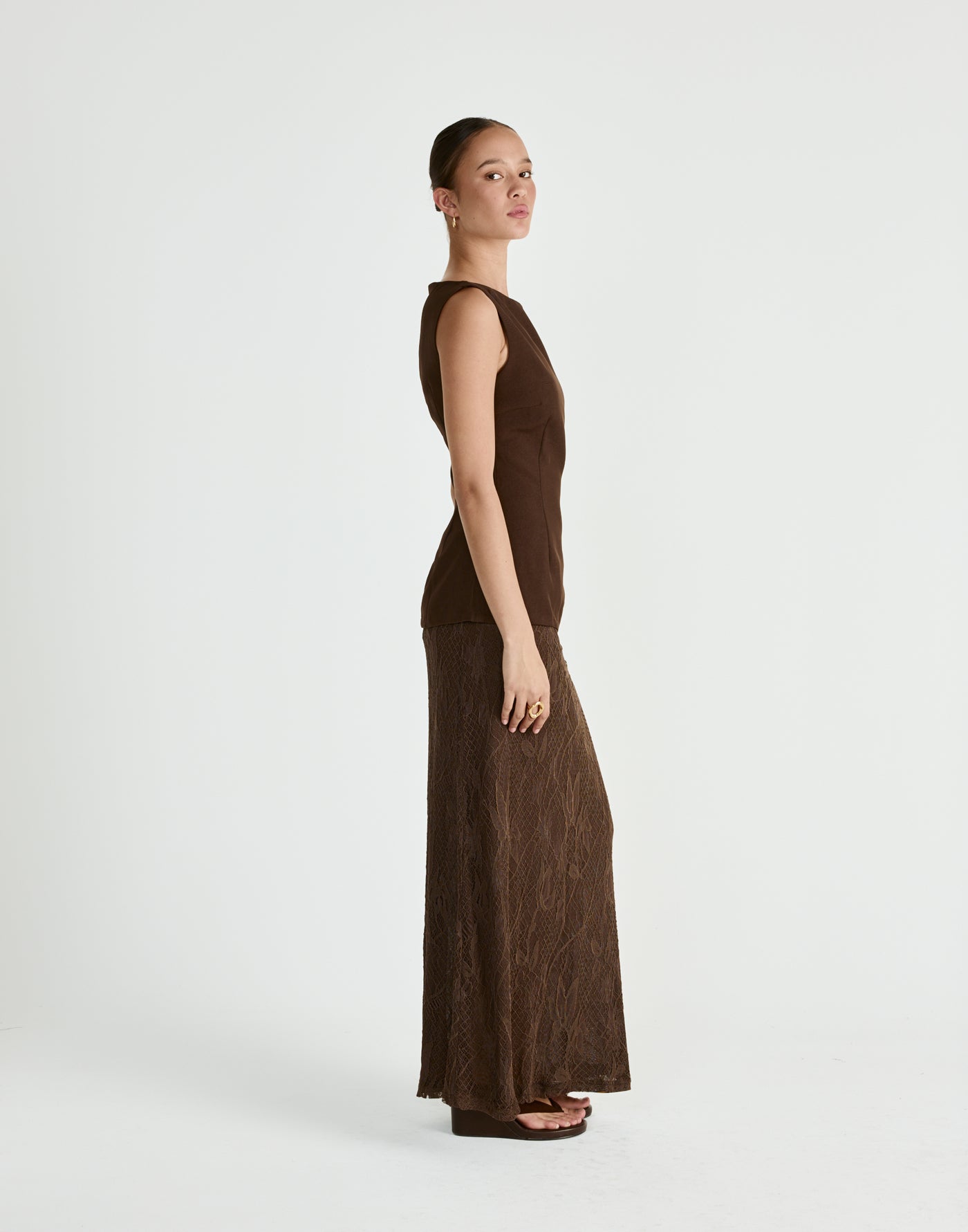  - Women's Top - Charcoal Clothing