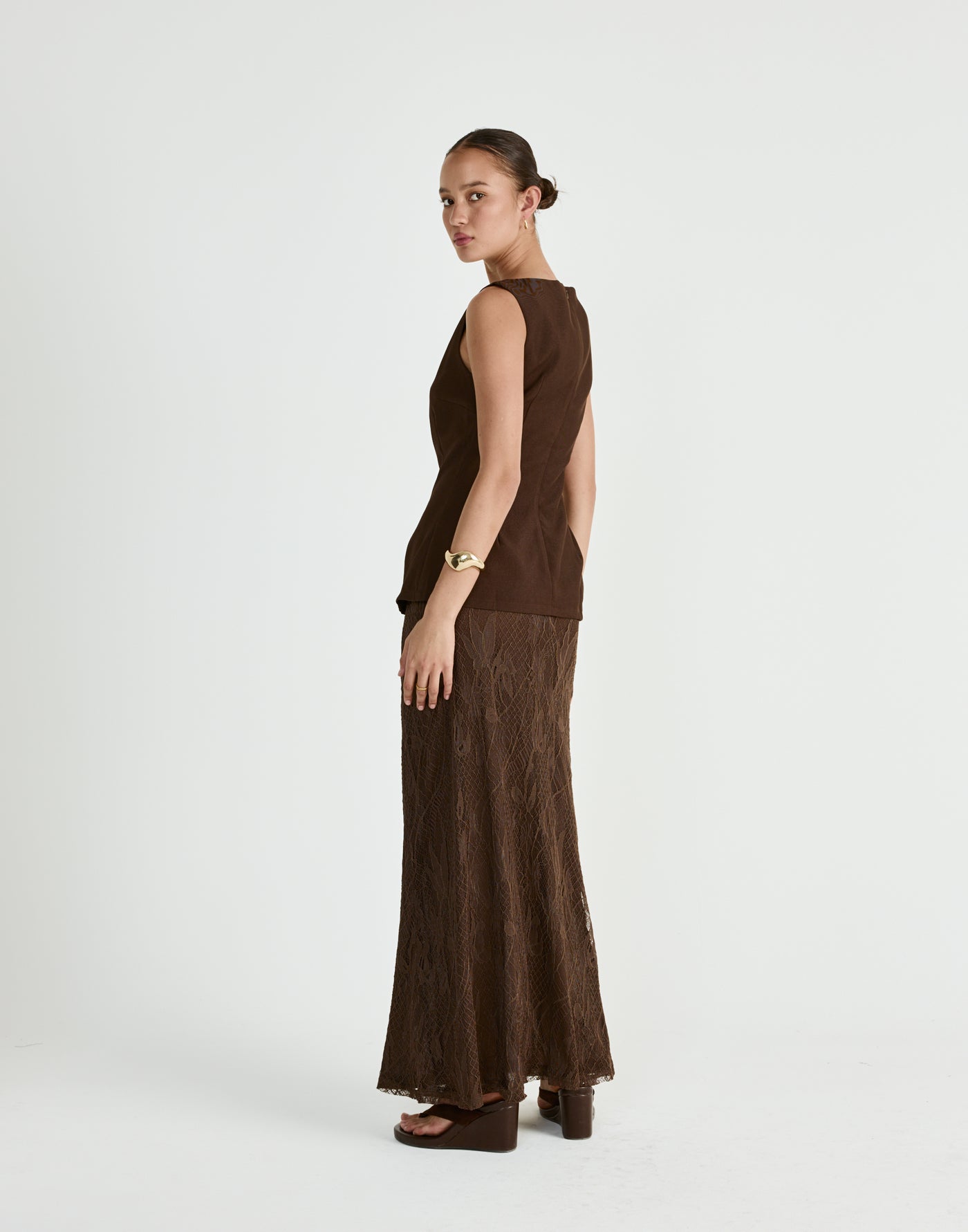  - Women's Top - Charcoal Clothing