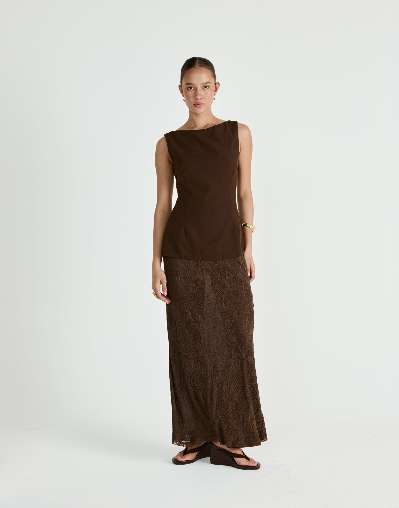  - Women's Top - Charcoal Clothing