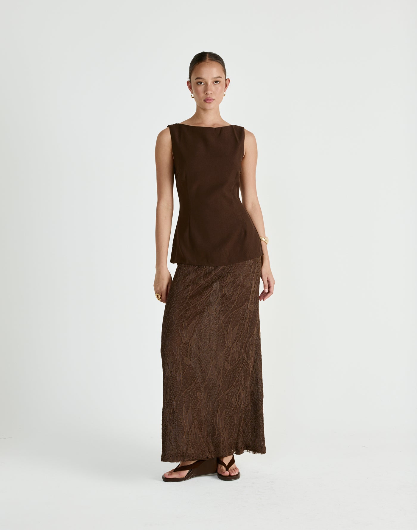  - Women's Top - Charcoal Clothing