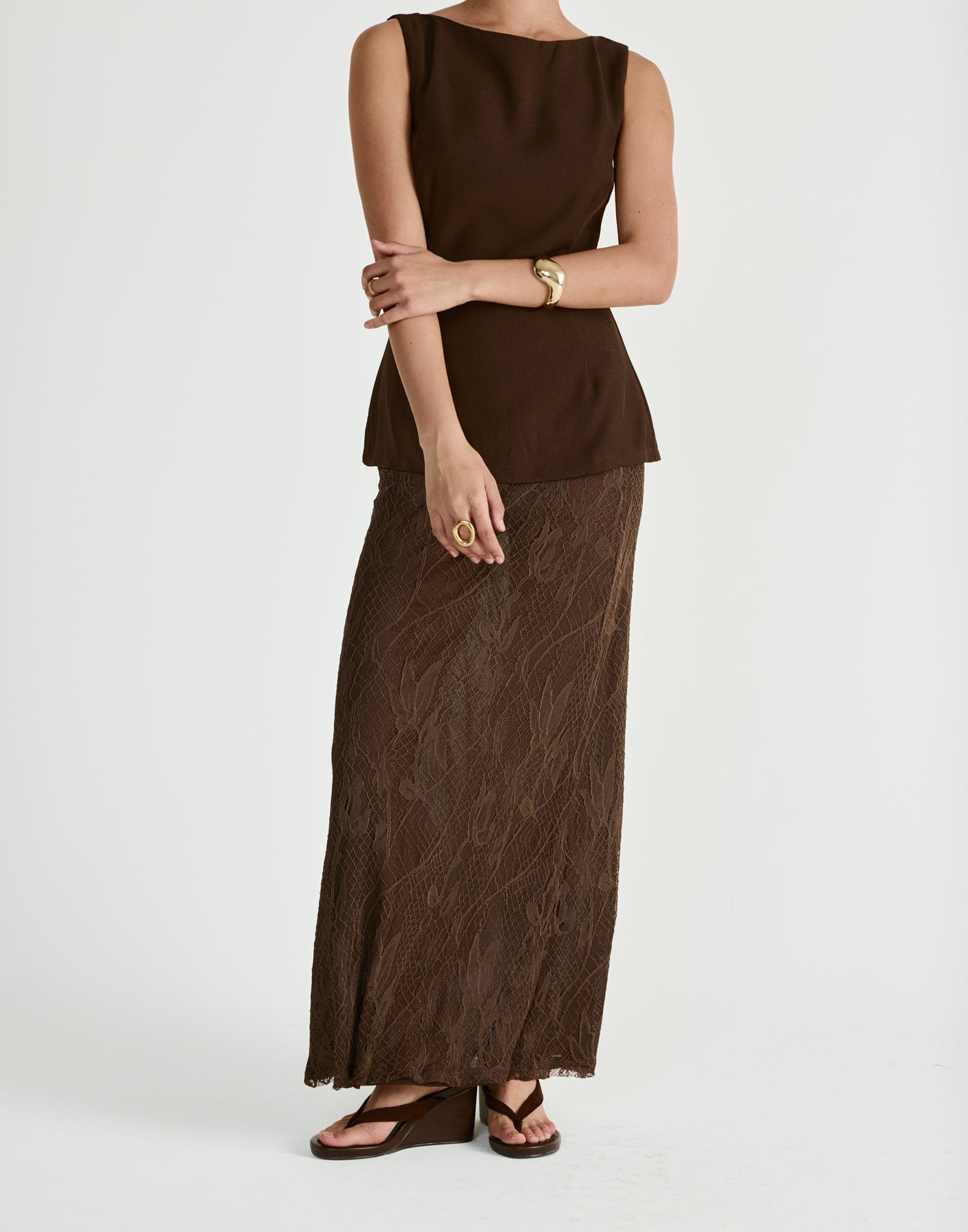  - Women's Top - Charcoal Clothing