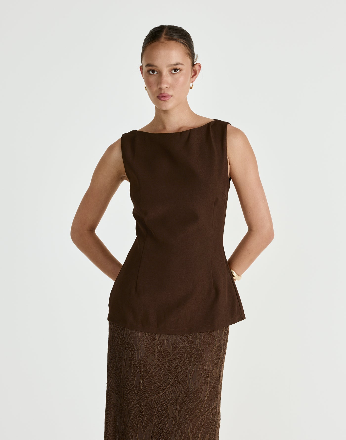  - Women's Top - Charcoal Clothing