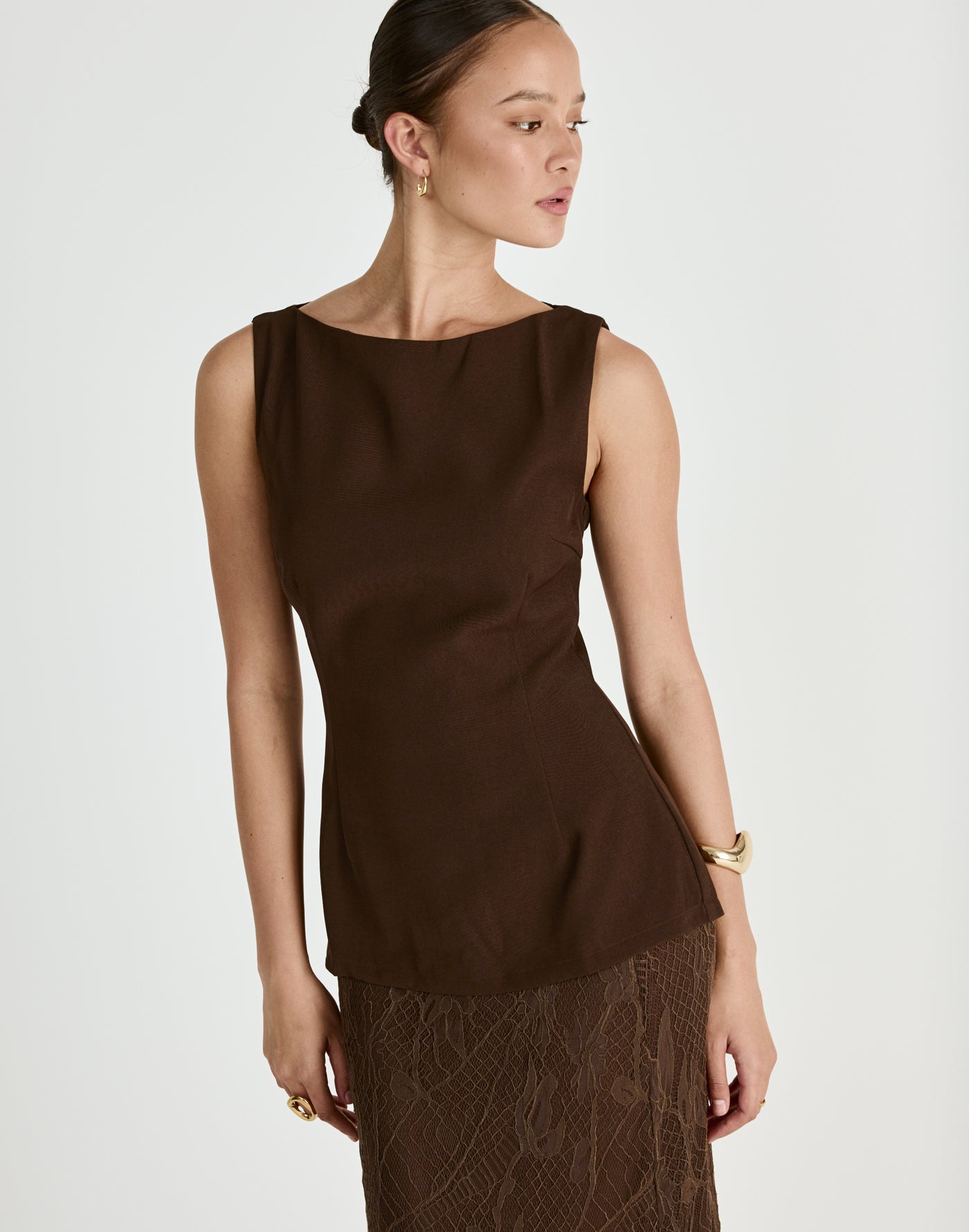  - Women's Top - Charcoal Clothing