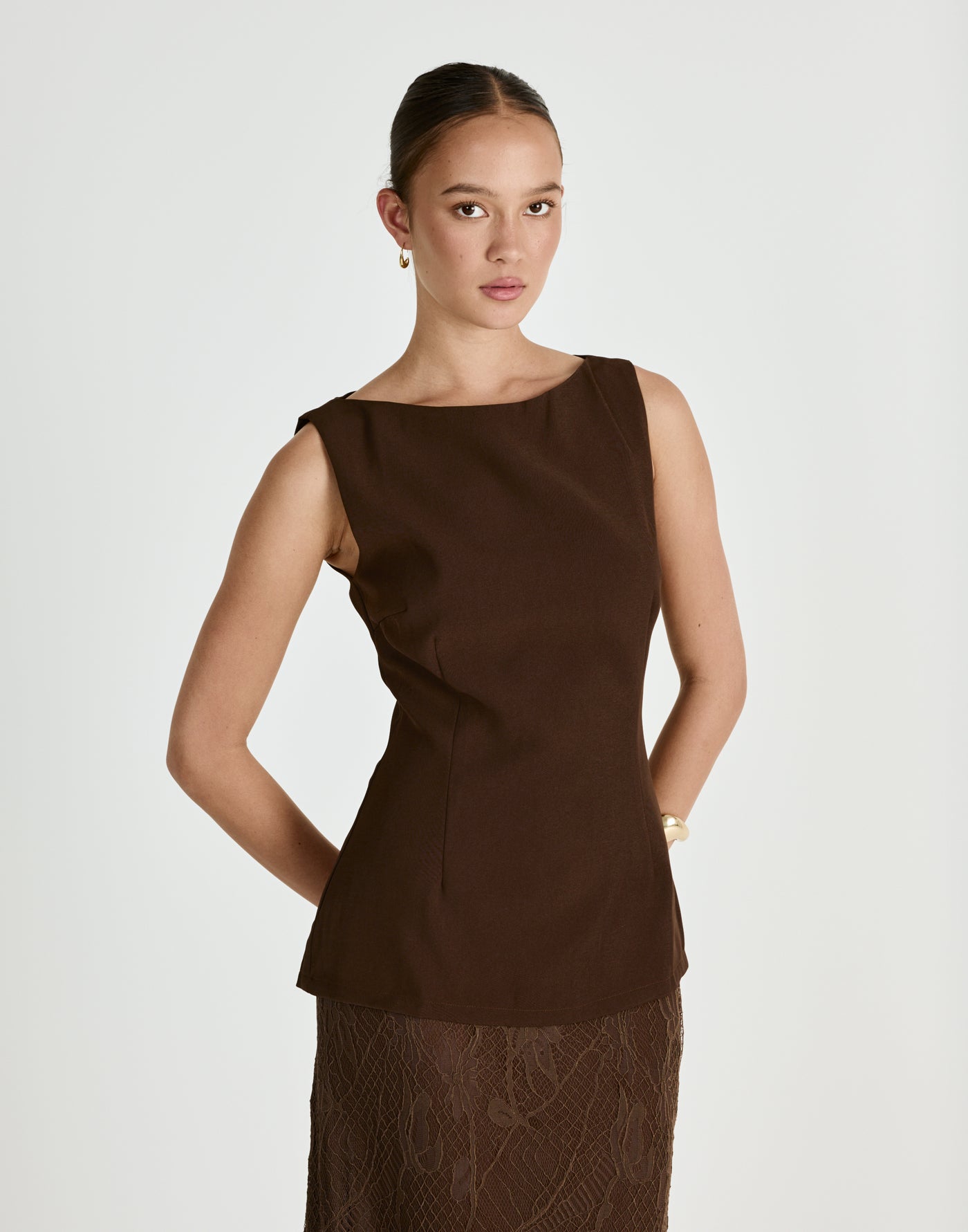  - Women's Top - Charcoal Clothing