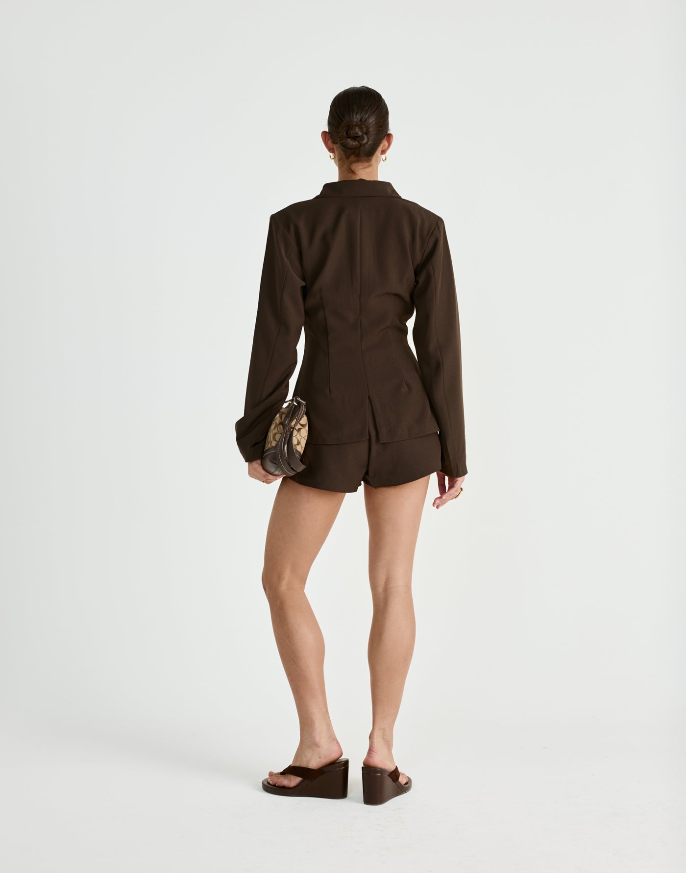  - Women's Shorts - Charcoal Clothing