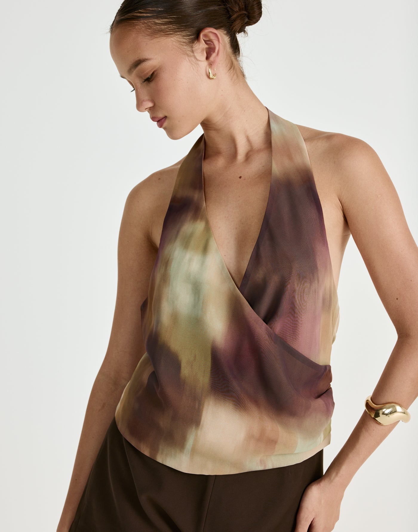  - Women's Top - Charcoal Clothing