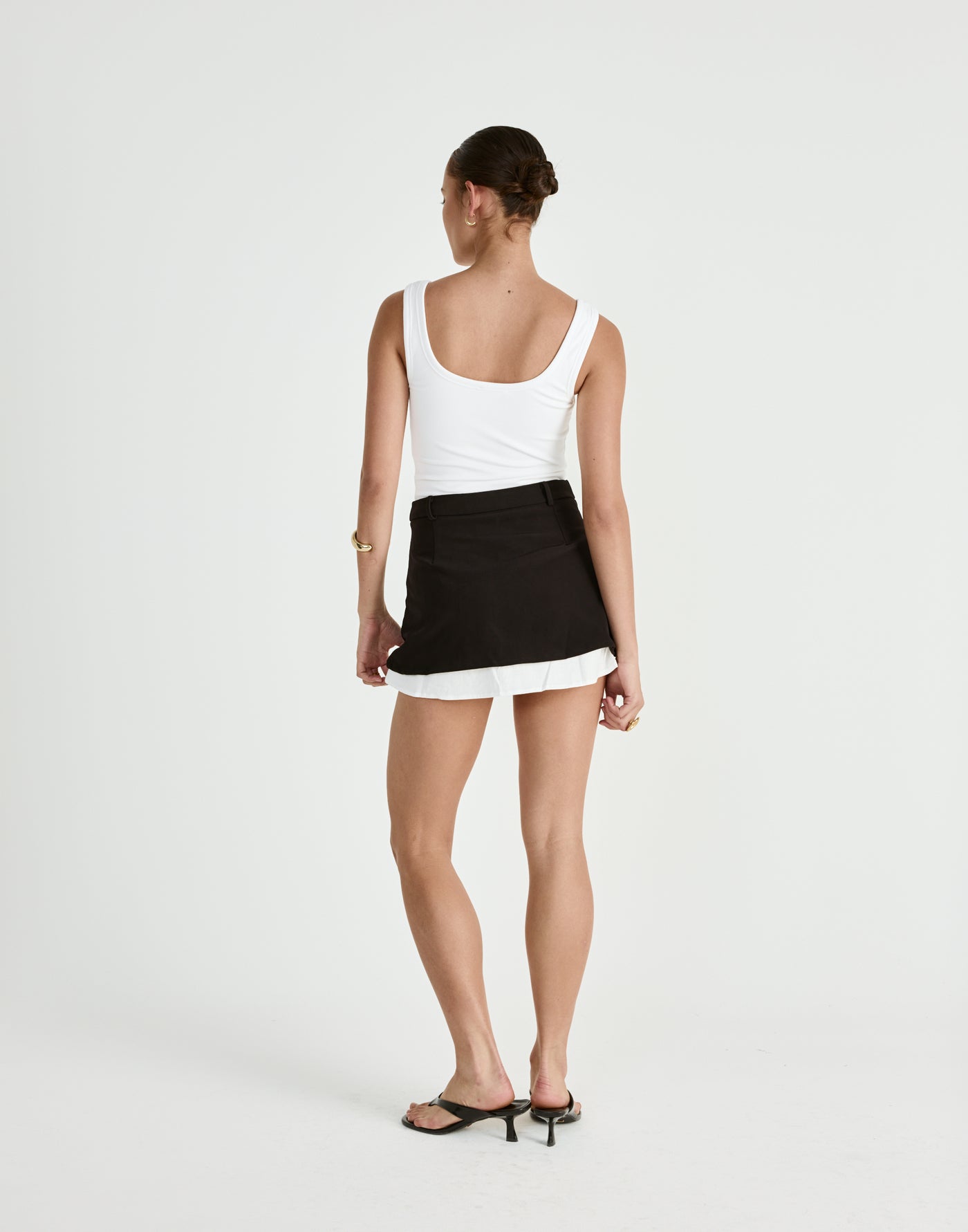  - Women's Skirt - Charcoal Clothing