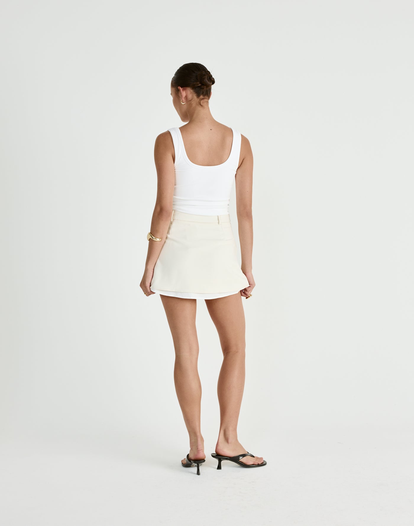  - Women's Skirt - Charcoal Clothing