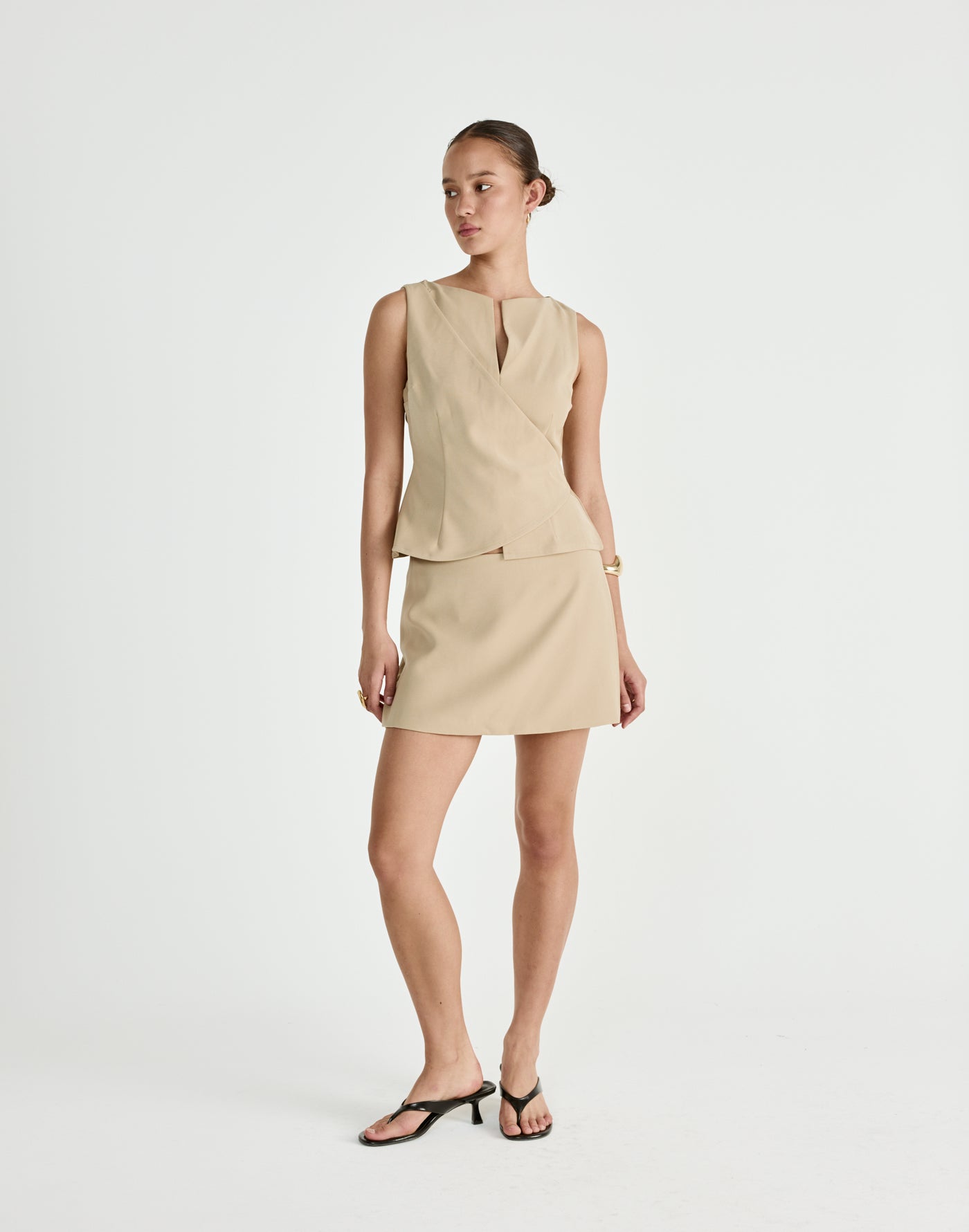  - Women's Top - Charcoal Clothing