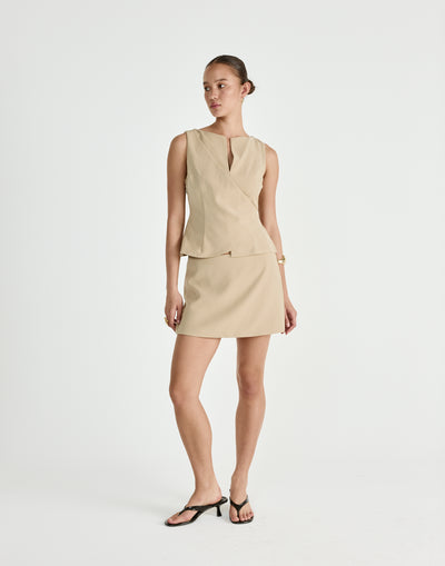  - Women's Top - Charcoal Clothing