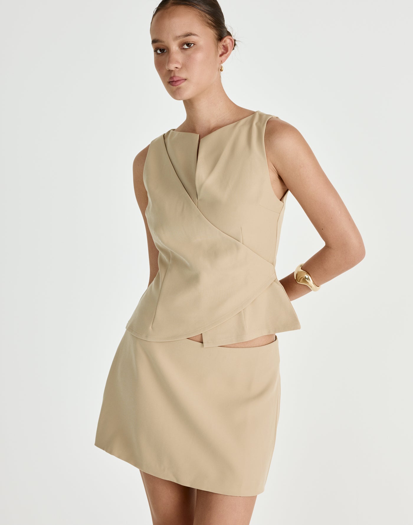  - Women's Top - Charcoal Clothing