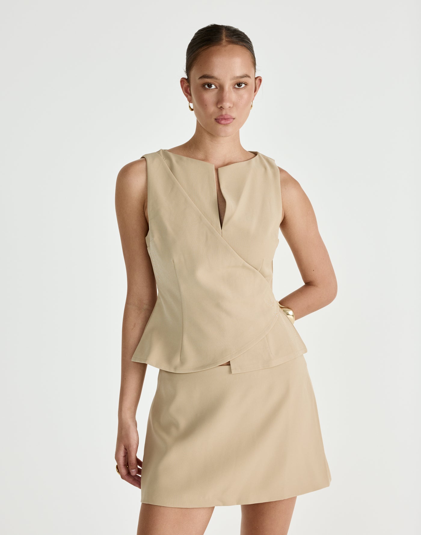  - Women's Top - Charcoal Clothing