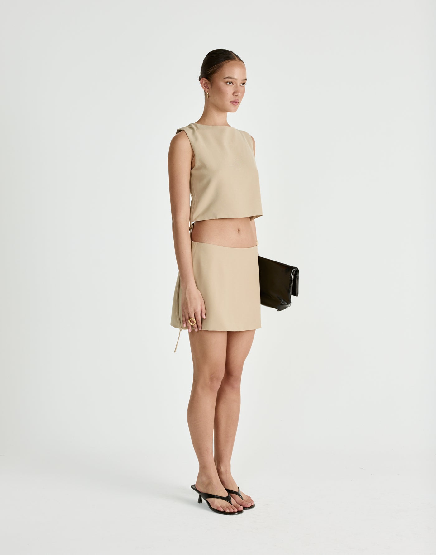  - Women's Top - Charcoal Clothing