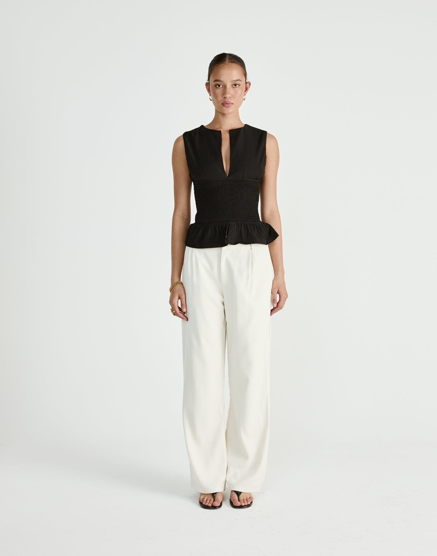  - Women's Top - Charcoal Clothing