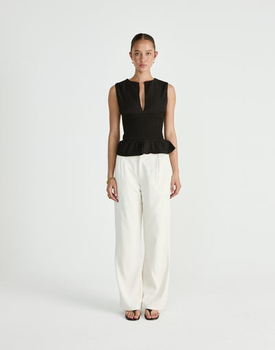  - Women's Pants - Charcoal Clothing