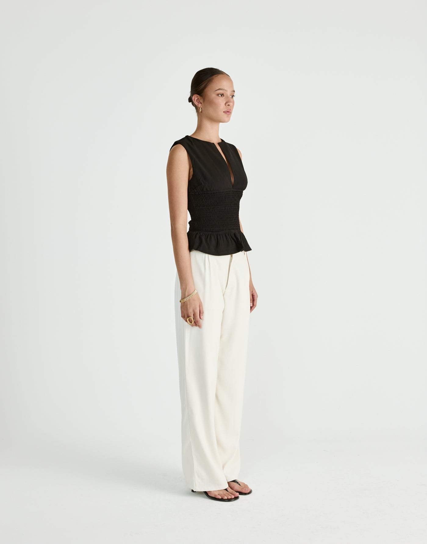  - Women's Pants - Charcoal Clothing
