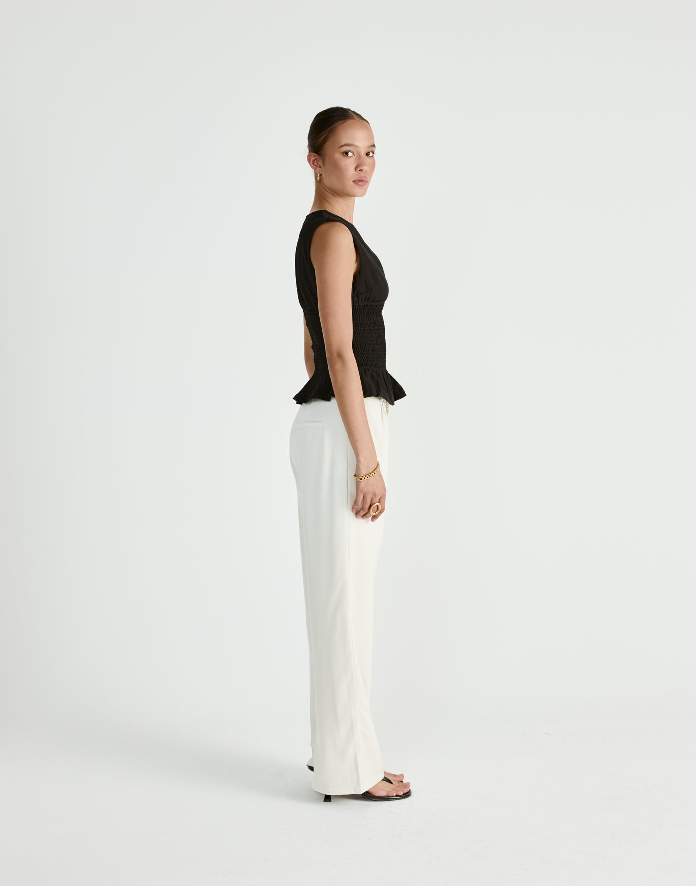  - Women's Pants - Charcoal Clothing