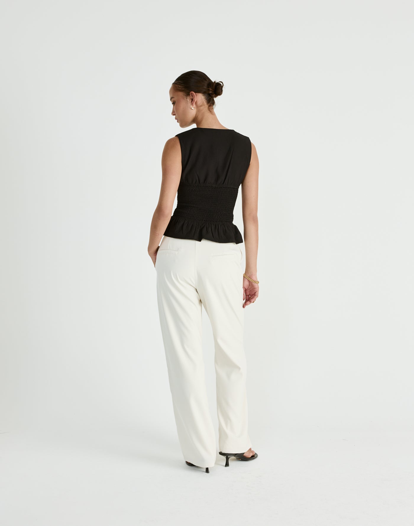  - Women's Top - Charcoal Clothing