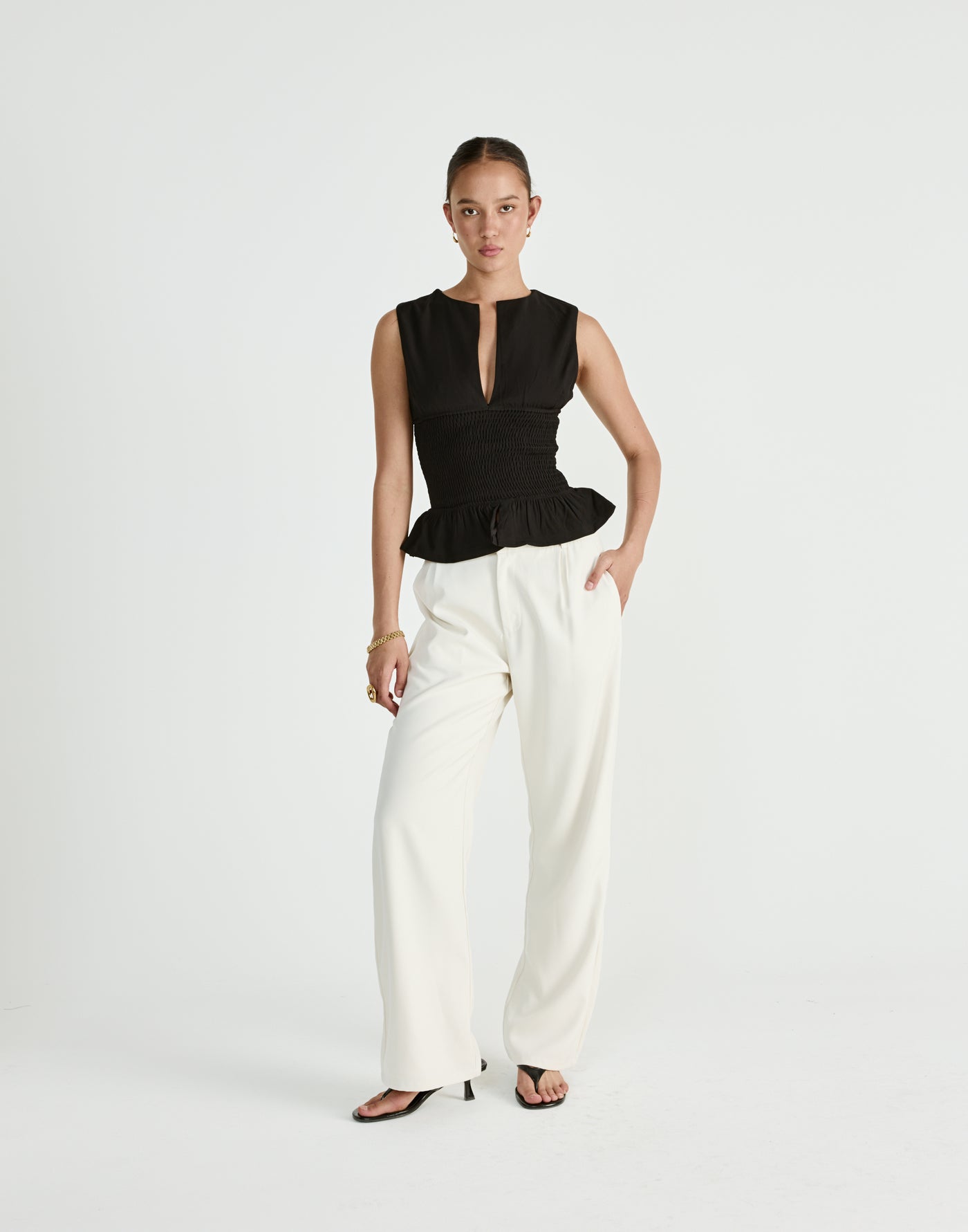  - Women's Pants - Charcoal Clothing