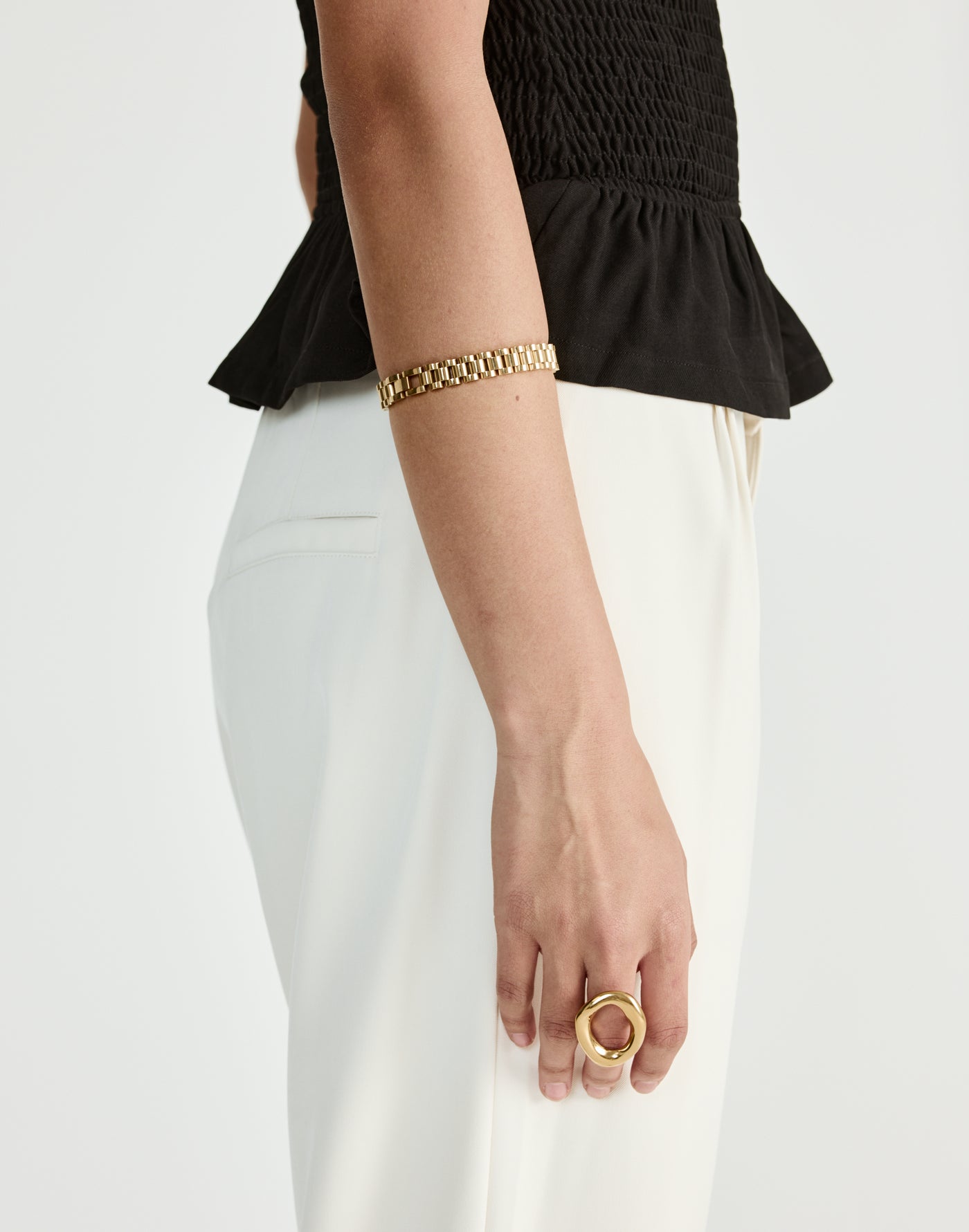 Thalina Bracelet (Gold) - - Women's Accessories - Charcoal Clothing
