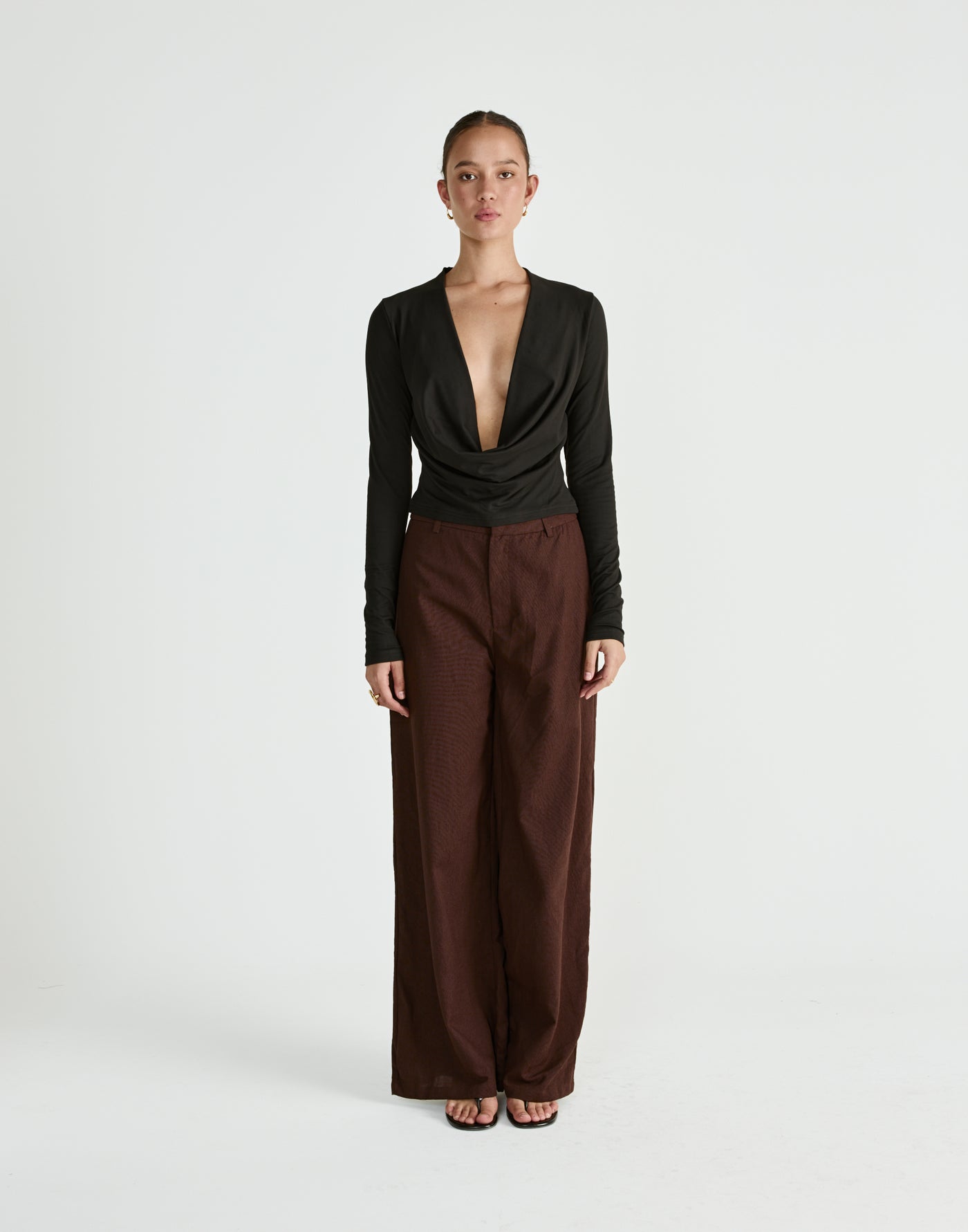 - Women's Pants - Charcoal Clothing