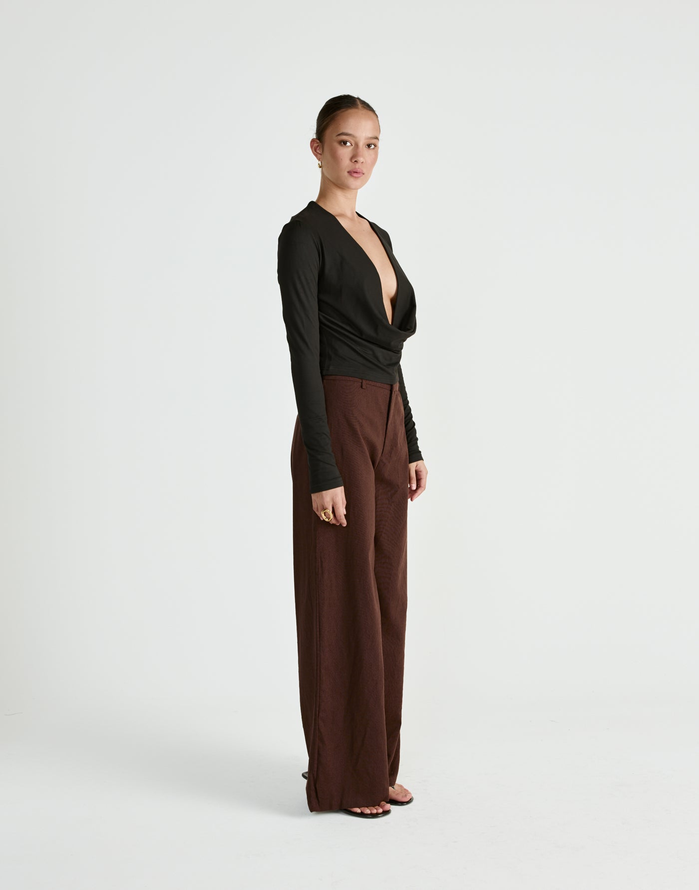  - Women's Pants - Charcoal Clothing