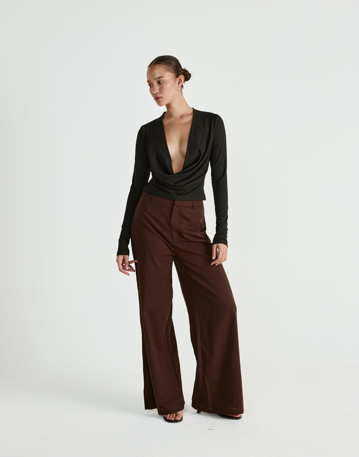  - Women's Pants - Charcoal Clothing