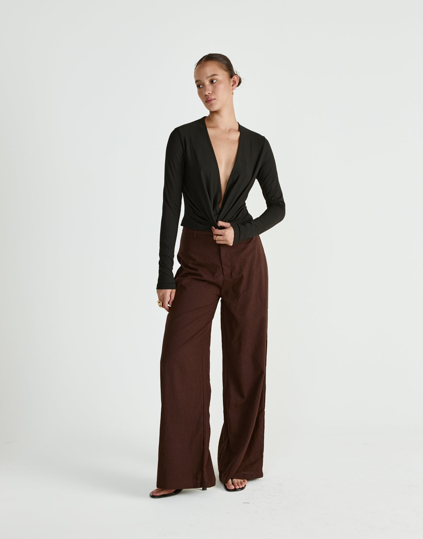 - Women's Pants - Charcoal Clothing