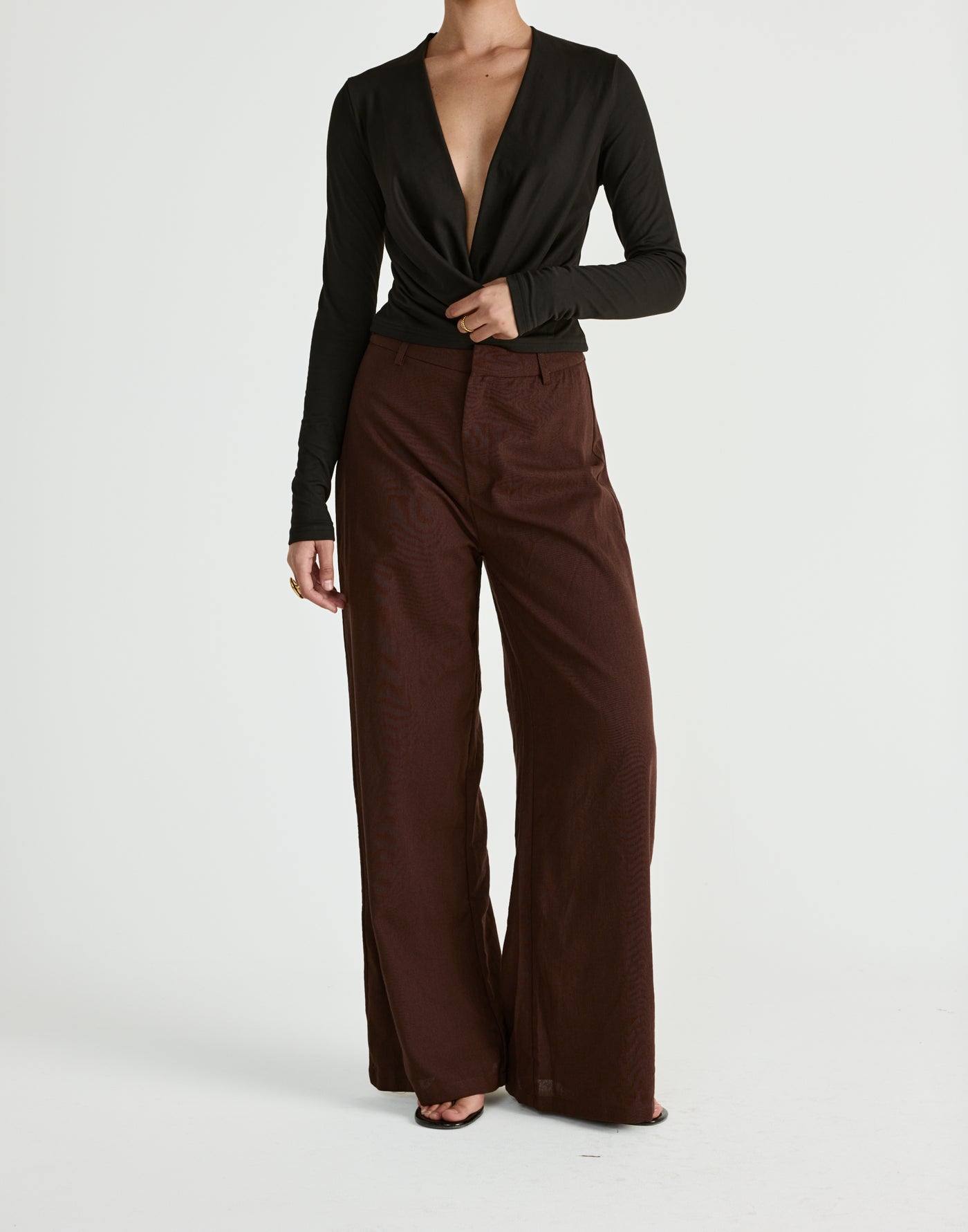 - Women's Pants - Charcoal Clothing