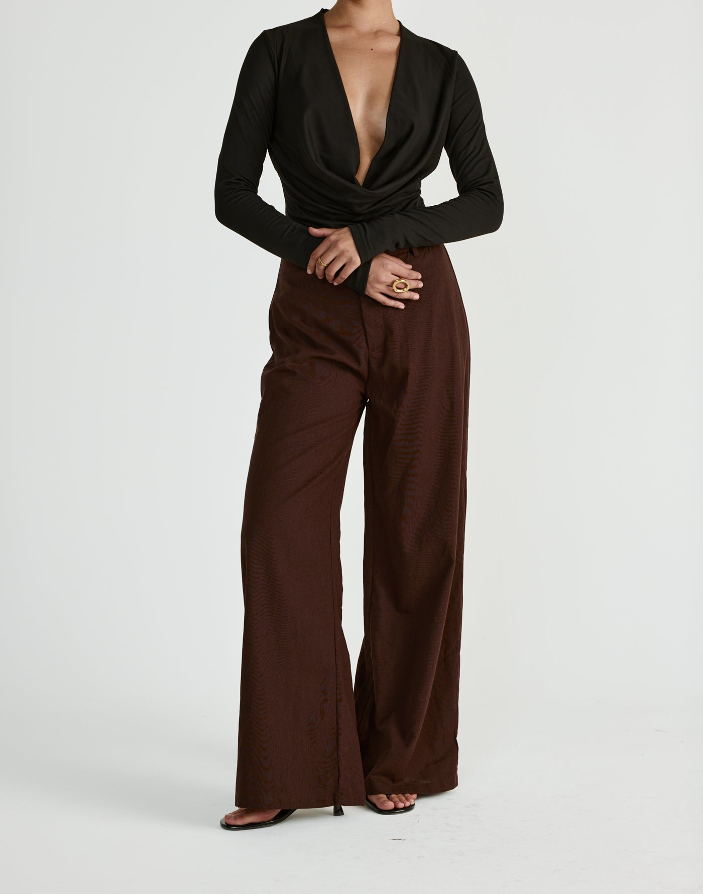  - Women's Pants - Charcoal Clothing