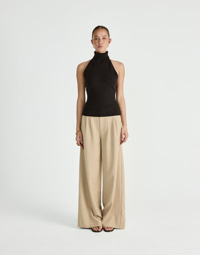  - Women's Dress - Charcoal Clothing