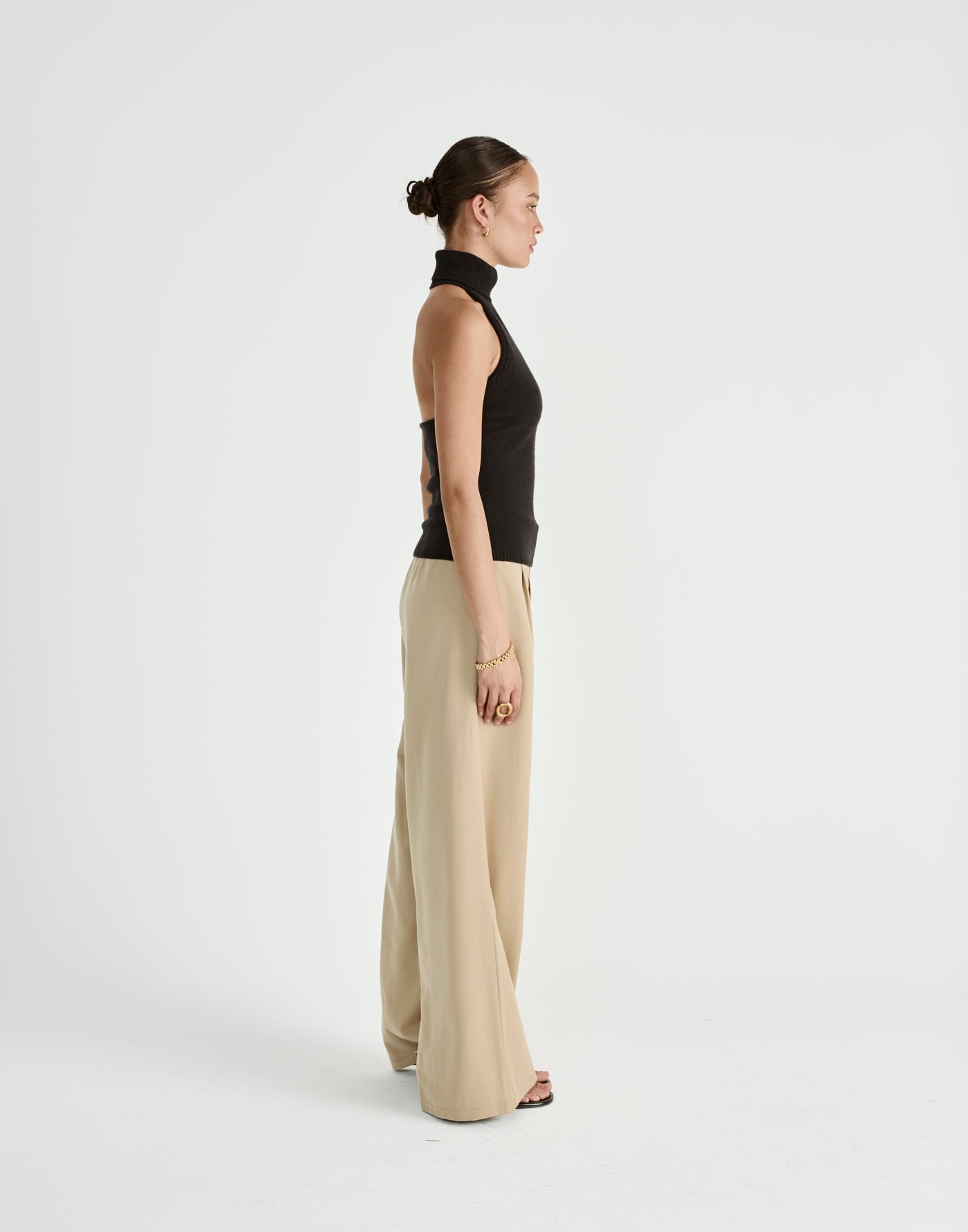  - Women's Dress - Charcoal Clothing