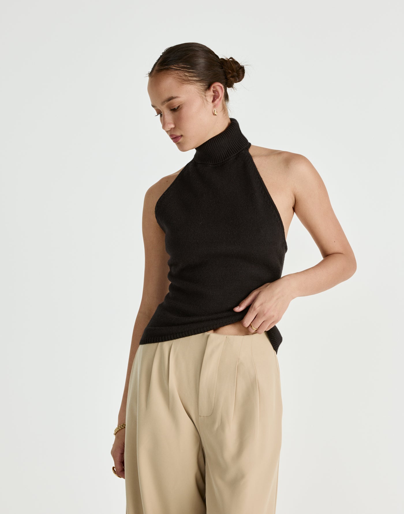  - Women's Dress - Charcoal Clothing