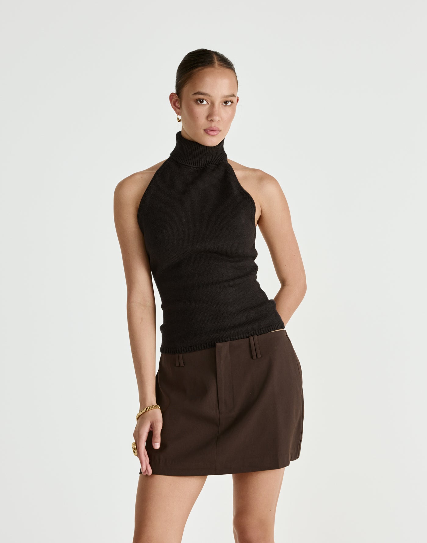  - Women's Skort - Charcoal Clothing