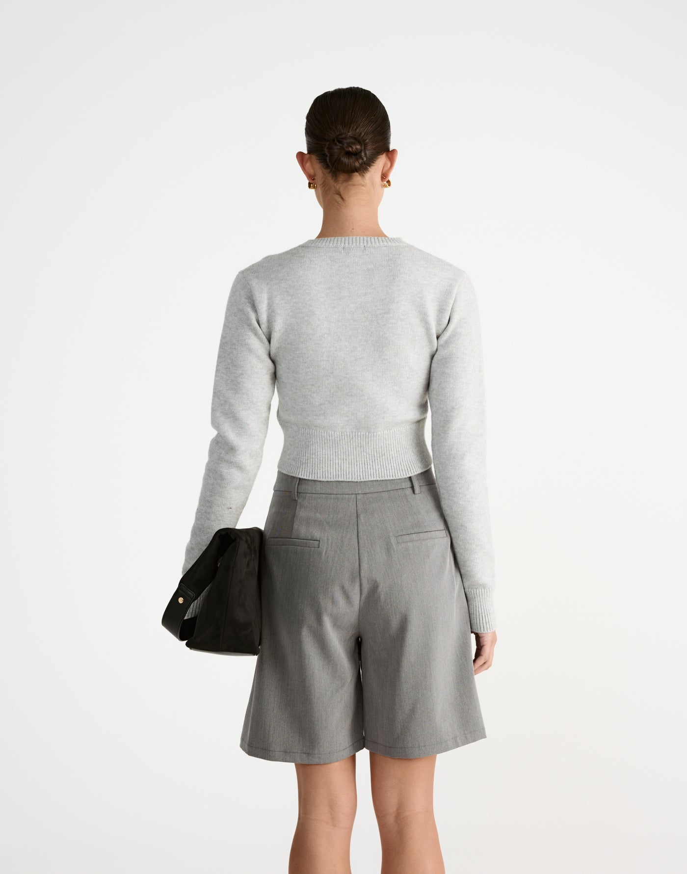  - Women's Shorts - Charcoal Clothing