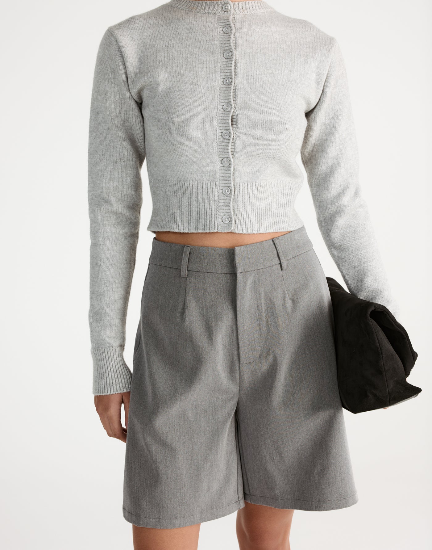  - Women's Shorts - Charcoal Clothing