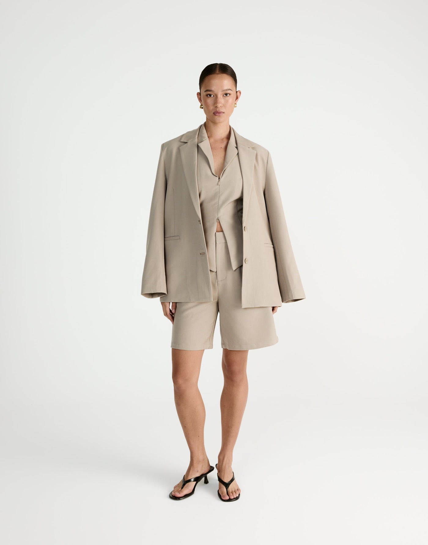  - Women's Shorts - Charcoal Clothing